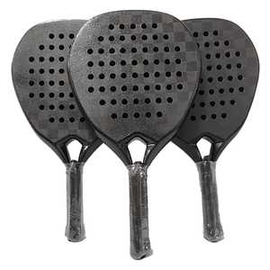 ไม้พายคาร์บอนไฟเบอร์มีสายรัดสำหรับแร็กเกตชายหาดสีปรับแต่งได้ - Product Image 2