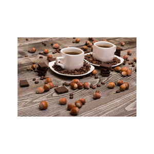 Café instantané aux noisettes de qualité supérieure prémélange goût moelleux d'Inde fabriqué avec des grains d'arabica emballés dans une boîte - Product Image 1