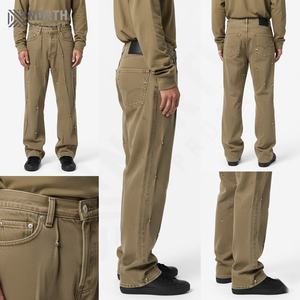 Hot Selling Outdoor Oem Printed New Design High Quality Men Sport Wear <b>Jogging</b> Custom Logo Casual Baggy Pants - Product Image 5