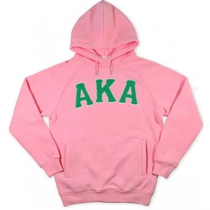 Sudadera de Felpa con Capucha, Tejido de Algodón, Invierno, Estampado con Logotipo Universitario, Antiencogimiento, Tallas Grandes - Product Image 2