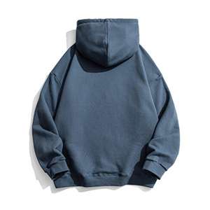 High Quality Custom logo Heaveyweight <b>Hoodie</b> Blank Reflective Unisex Oversized Plus Size <b>Men's</b> Hoodies - Product Image 4