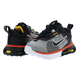 Scarpe Nike Air Max 2021 per neonati/bambini Colore: Nero/Grigio/Giallo 100% autentiche - Product Image 3