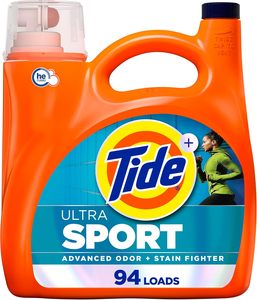 Tide plus Downy <b>Liquid</b> Laundry Detergent <b>Soap</b>, April Fresh Scent, HE Compatible, 94 Loads, 132 fl oz (Packaging May Vary) - Product Image 2