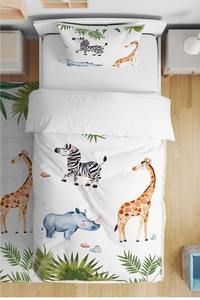 Wholesale Fleece 400TC 3D Cartoon Animal <b>Bed</b> <b>Sheet</b> Set All-Season Customized Color <b>4</b>-Piece Wool Filled Bedding Set - Product Image 2