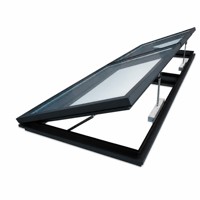 Fenêtres à persiennes insonorisées sur mesure au design moderne, fenêtres pliantes à double vitrage en alliage d'aluminium, garantie 5 ans