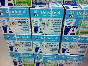 Pos <b>Paper</b> Rolls White Bond <b>Paper</b> Offset 70g 75g 80g for <b>Printing</b> 55g 60g 70g Carbon OEM Wood Logo Plastic Color Package Tape MOQ - Product Image 2