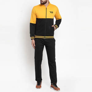 Invierno cálido moda Jogging entrenamiento chándales elegante a prueba de viento Joggers Casual Zip con capucha de talla grande traje para hombre - Product Image 1