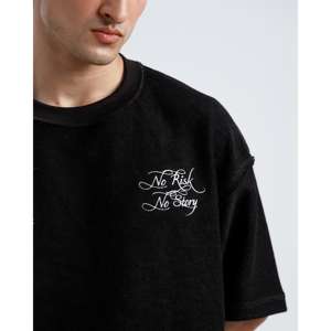 T-shirt 100% Coton avec Détail Inversé, Grande Taille, Tissu Jersey, Sans Riscos, Sans Histoire - Product Image 5