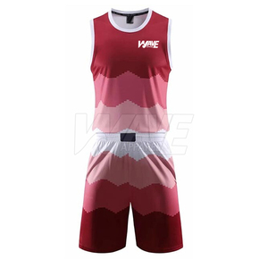Uniforme de basket-ball pour hommes, confortable, grande taille, manches courtes, vêtements de sport d'extérieur respirants en vente - Product Image 1