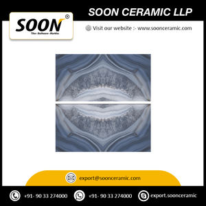 Nuevo diseño, último precio, azulejos vitrificados de porcelana de 2x4 pies, baldosas de suelo a precio mayorista de India - Product Image 2