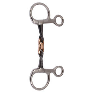 Broca para montar a caballo Baucher de alta calidad, acero inoxidable duradero con acción suave para un entrenamiento cómodo y efectivo - Product Image 2