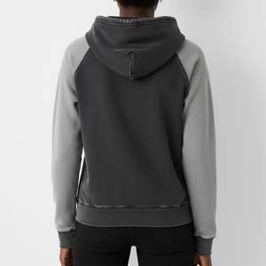 Sweat à capuche confortable en polaire épaisse, streetwear d'hiver, usine ODM avec une qualité à 100% - Product Image 2