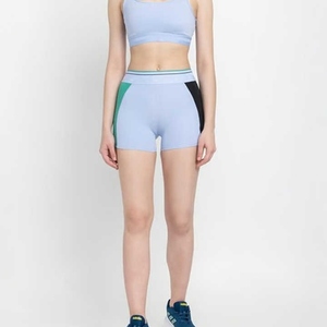 2025 Pakistan fabricant femmes Shorts de sport tenue Unique nouveau Style entraînement entraînement porter des Shorts de gymnastique pour les femmes - Product Image 3