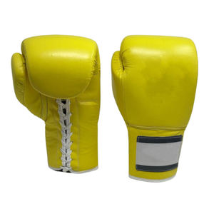 Gants de boxe d'entraînement au combat personnalisés de haute qualité pour adultes 6oz 8oz 10oz 12oz gant de boxe en vente pour le fitness - Product Image 2