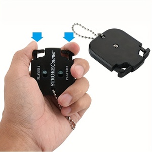 Contatore Doppio per Golf 6*5cm, Tabellone Portatile per Conteggio Punti, Strumento Manuale per Allenamento e Competizione - Product Image 4