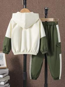 2025 chaqueta cortavientos traje de pantalón transpirable de secado rápido chándal de poliéster moda Casual rompevientos de negocios conjunto de dos piezas - Product Image 3