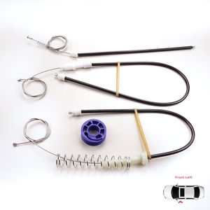 Kit de Reparación de Elevalunas Delantero Izquierdo BWR990 para Phaeton 3D MK1 2002-2016 V6 V8 W12 SWB LWB 3D1837461 - Product Image 1