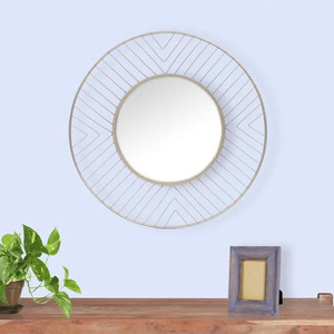 Round Wall <b>Mirror</b> Magic Stylish Wall Decor Modern <b>Mirrors</b>: Elevate Your Space - Product Image 1