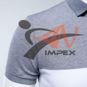 Stich multicolor de alta calidad con logotipo impreso personalizado para hombre para camisa con tela de lona y opciones de MATERIAL PERSONALIZADO - Product Image 5