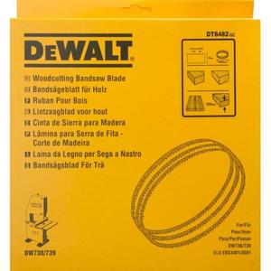 Para hojas de sierra de cinta estacionarias Dewalt para cortes gruesos de Categoría de producto Hoja de sierra - Product Image 1