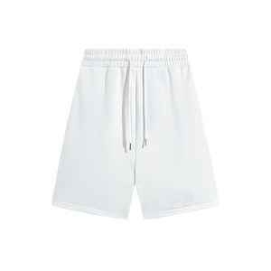 Pantalones cortos informales de verano para hombre, pantalones cortos transpirables de algodón polar para correr al aire libre, actividad deportiva, logotipo personalizado, pantalones cortos al por mayor, envío DDP - Product Image 3