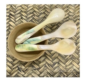 ช้อนหอยมุกหรูหราสำหรับเสิร์ฟคาเวียร์เครื่องใช้บนโต๊ะอาหารทำด้วยมือหรูหราสำหรับรับประทานอาหาร - Product Image 1