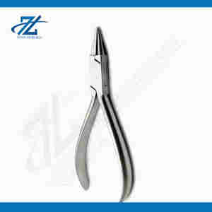 X7 Manual Dental ortodoncia luz alambre pájaro pico alicates Acero inoxidable instrumento de alta calidad - Product Image 6