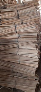BÂTON EN BOIS ENDUIT DE PVC POIGNÉE DE BALAI EN PLASTIQUE - Product Image 2