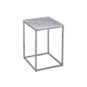 Table basse moderne de nidification de cadre en métal de dessus de marbre pour des meubles sains de salon d'Inde - Product Image 5