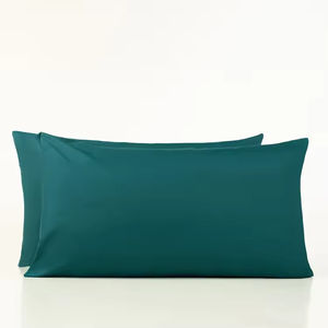 Taies d'oreiller 100% coton blanc, housses de coussin et ensembles de housses de couette, prix abordable au Pakistan - Product Image 6