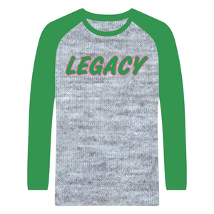 Grey 08 Legacy Beanie Hat Greek Sorority Womens Pink & Green College Sisterhood Winter Knit Soror Apparel - Product Image 5