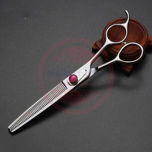 Pet Thinning Scissors Stainless Steel Premium Quality Sharp Blade <b>Dog</b> <b>Hair</b> Grooming Shears for <b>Dog</b> Cat - Product Image 5