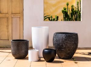 [Leo Nguyen Le] -Vente en gros Polystone Planter Pot de fleur en fibre de verre Jardinières en fibre de verre Pots en fibre Pots d'extérieur Jardinières Vase - Product Image 4