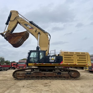 รถขุดไฮดรอลิกญี่ปุ่น CAT 390FL สีเดิมจากโรงงาน เครื่องจักรเหมืองมือสอง Caterpillar 390FL ลดราคา - Product Image 1