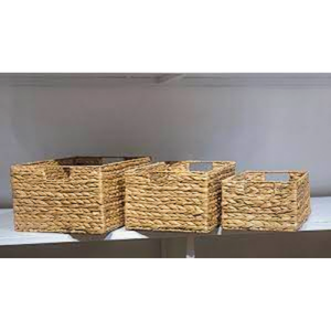 Cesta de mimbre ecológica de entrega rápida, soportes de almacenamiento, artesanías de tamaño personalizado del fabricante de Vietnam - Product Image 3