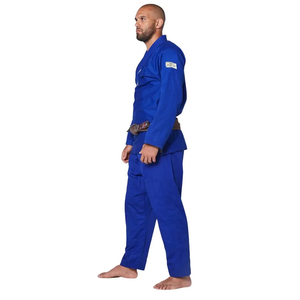 Kimono BJJ con logotipo personalizado de servicio OEM, ropa deportiva personalizada al por mayor para hombres, Jiu Jitsu, Karate, artes marciales con corte automático - Product Image 3