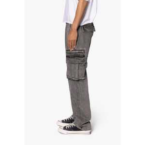 PANTALÓN CARGO GRIS BÚHO V652 - Product Image 1