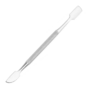 Fabricante profesional Empujadores de cutículas Acero inoxidable de alta calidad Nuevo precio ahora disponible Tarifa al por mayor OEM personalizado - Product Image 1