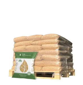 2024 granulés de bois de pin et de sapin pur de qualité supérieure 6mm (granulés de bois dans des sacs de 15kg) à vendre au prix de gros le moins cher - Product Image 2