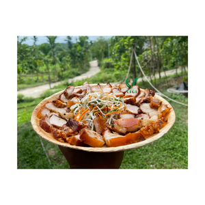 Vaisselle en feuille de palmier biologique à la mode: sélection compostable, élégante et multi-taille du Vietnam - Product Image 4