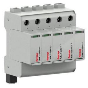 ชุดป้องกันไฟกระชากแบบหลายขั้ว DC สำหรับระบบโซลาร์เซลล์ SMA รุ่น T1+T2 - Product Image 1
