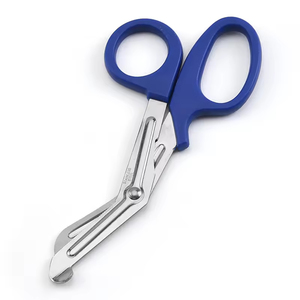 스테인레스 스틸 붕대 가위 OEM 공장 병원, 클리닉 및 응급 처치용 외과 가위 - Product Image 2