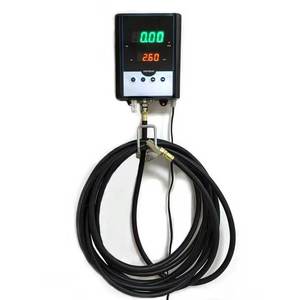 Gonfleur de pneus de voiture numérique automatique U-NAI 220V, pompe à air de station-service, arrêt automatique LED, gonflage rapide, lumière d'urgence, MPV SUV CE - Product Image 1