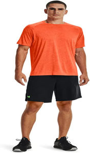 Camiseta personalizada de gimnasio para hombre de media manga transpirable de secado rápido ecológica de alta calidad de talla grande de algodón/poliéster Color cómodo - Product Image 3