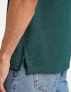 Jersey de punto Unisex de primera calidad para camisetas de polo Logotipo personalizado Impreso Patrón sólido Bordado Polos de marca Polos de talla grande - Product Image 5