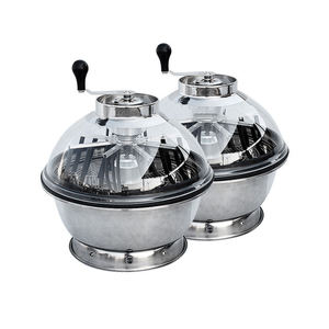 16-Inch Hydroponic Leaf Bowl <strong>Trimmer</strong> Electric <strong>Bud</strong> <strong>Trimmer</strong> Automatic Spin Feature for Garden Use - Product Image 1