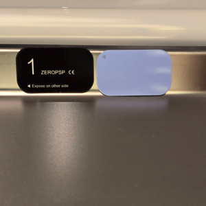 Escáner de Imágenes Digitales de Rayos X Dentales PSP Zeropsp, Sistema de Sensor de Película de 1 Tamaño, Certificado CE Clase I, Negro, 1 Año de Garantía para APIXIA - Product Image 1