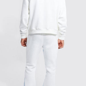 ชุดวอร์มสำหรับผู้ชายแบบเรียงซ้อนกันผลิตจากโรงงานชุดสตรีทพิมพ์ลายคุณภาพพรีเมียมสินค้ามาใหม่ - Product Image 3