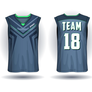 Maillot de basket-ball 100% polyester de qualité supérieure super respirant à séchage rapide pour adultes impression par sublimation grande taille pour l'entraînement d'été - Product Image 6