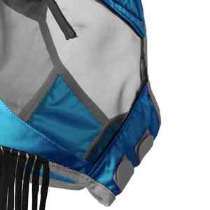 Nouveauté, masque anti-mouches pour cheval de haute qualité, logo personnalisé, respirant, en maille, équipement d'extérieur, masque anti-mouches pour l'équitation - Product Image 6